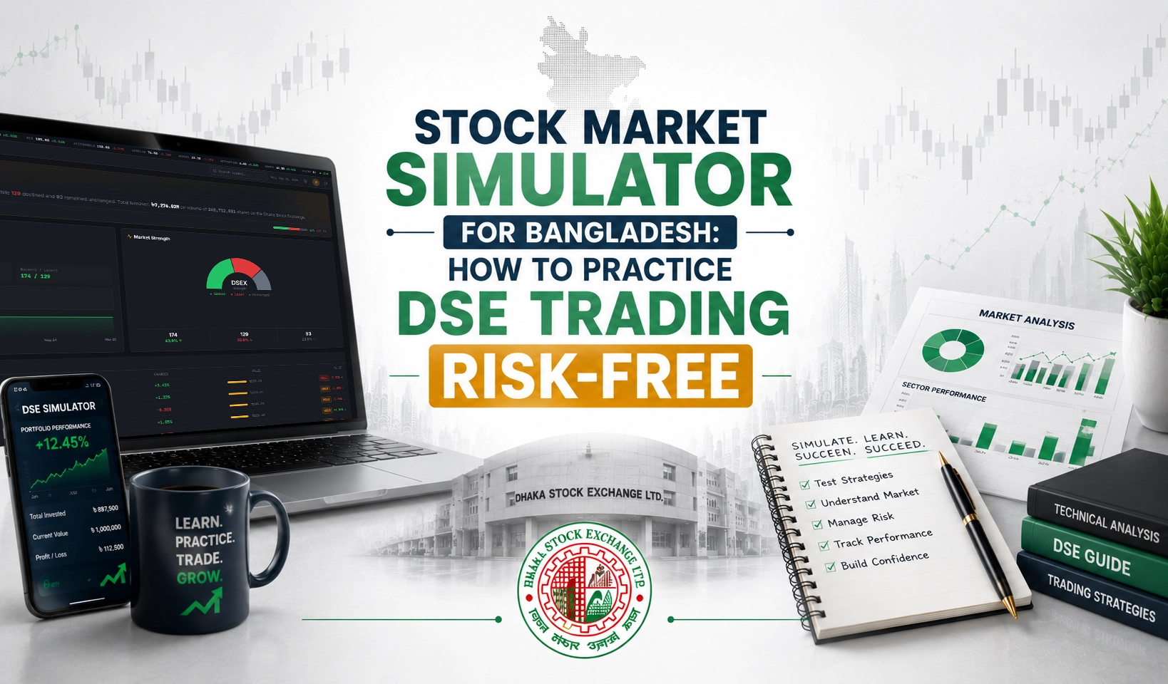 Stock Market Simulator for Bangladesh: How to Practice DSE Trading Risk-Free