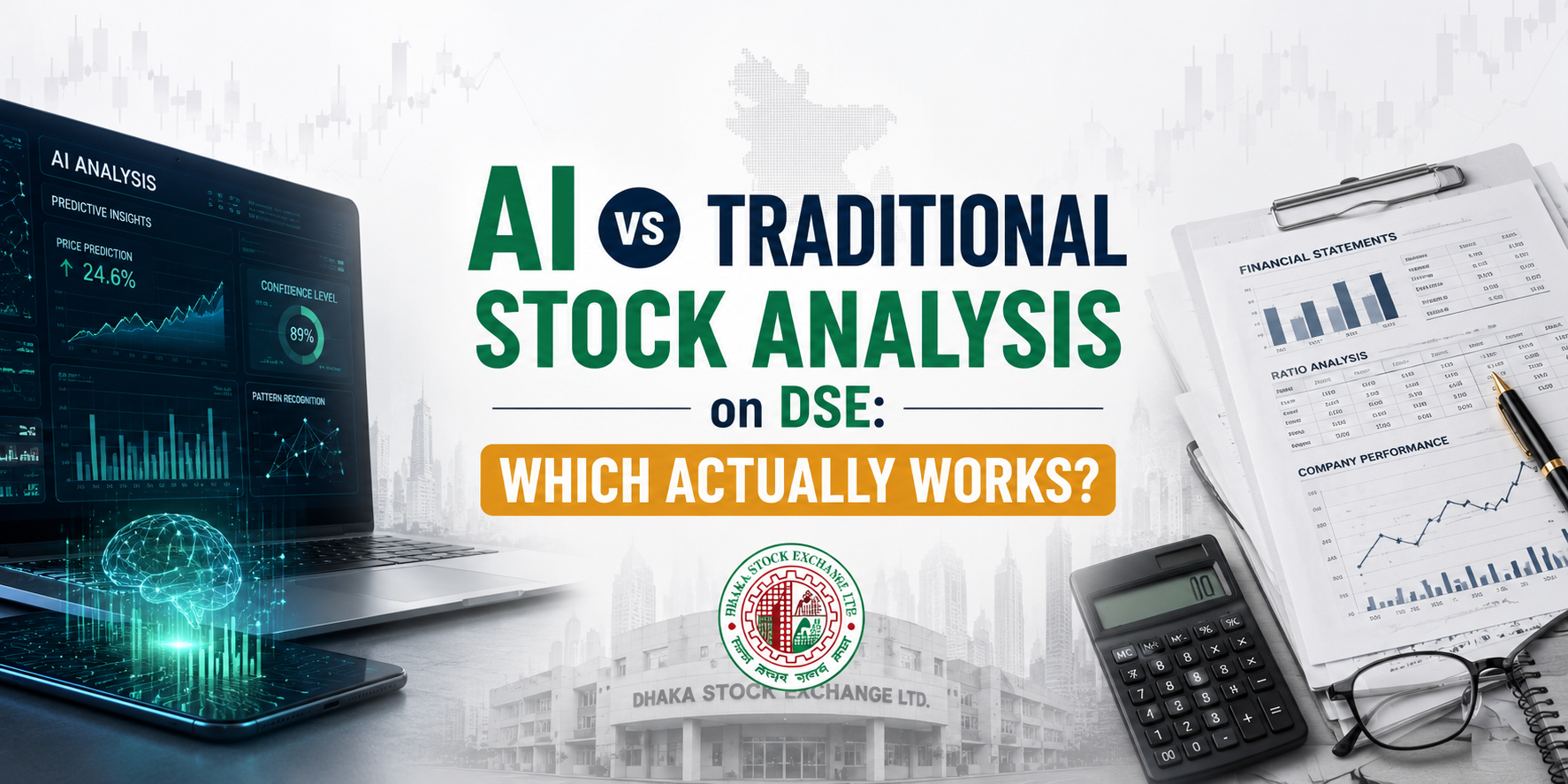 AI vs Traditional Stock Analysis on DSE: Which Actually Works?