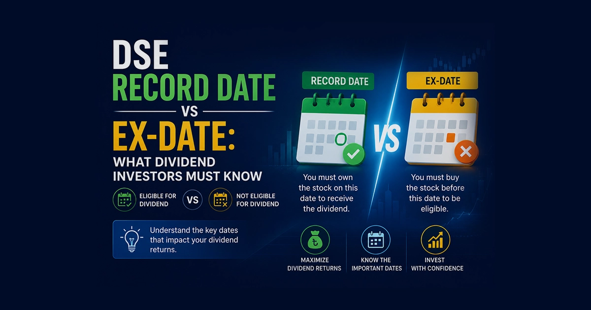 DSE Record Date vs Ex-Date: What Dividend Investors Must Know